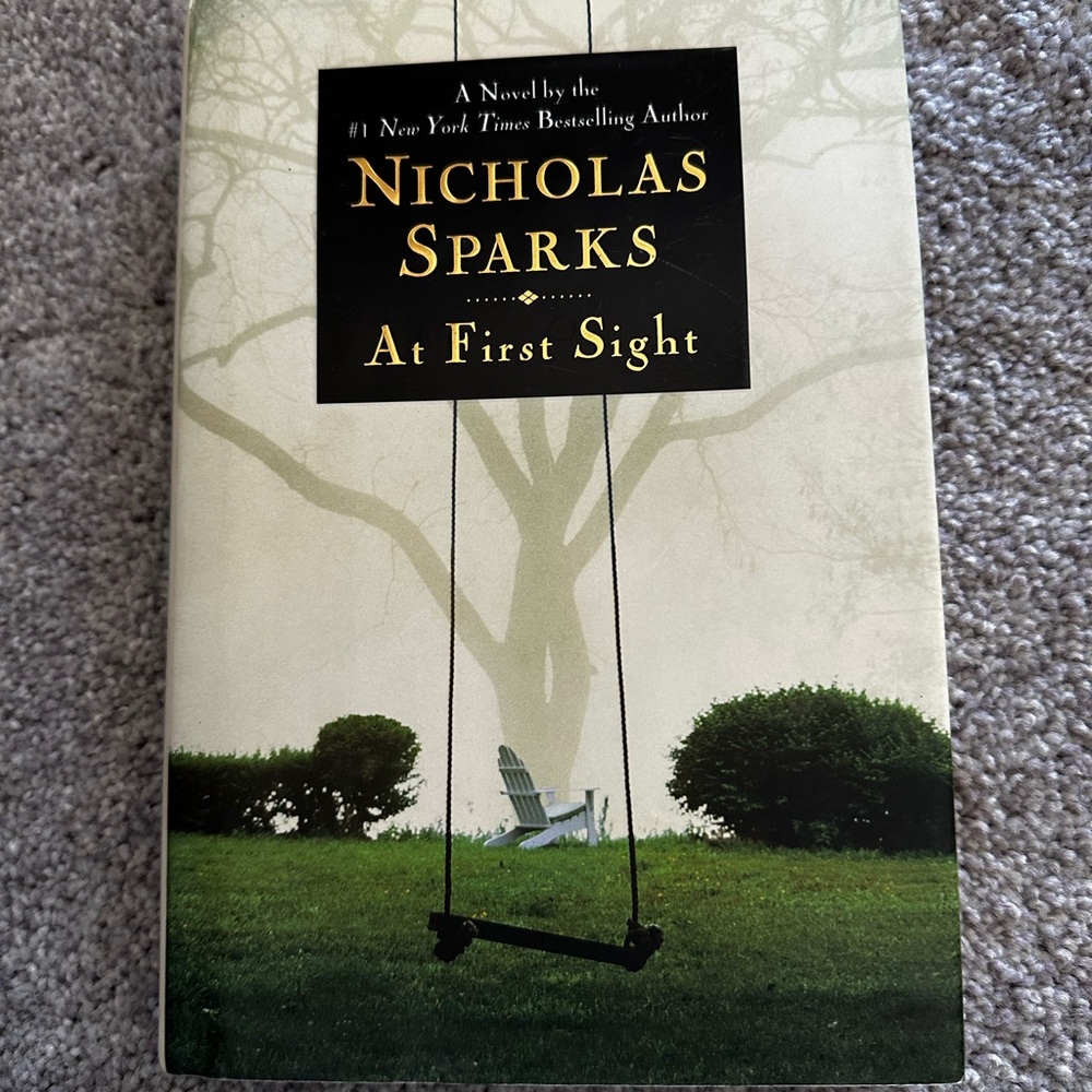 At First Sight by Nicholas Sparks